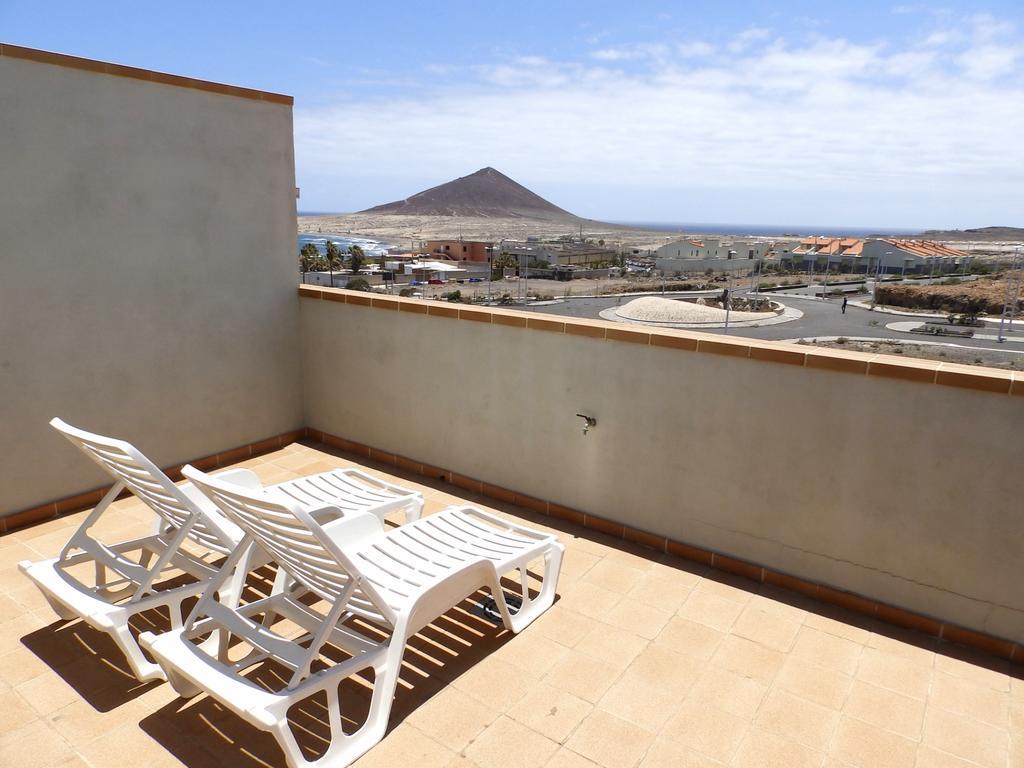 Apartamentos Medano - Oeste El Medano  Ngoại thất bức ảnh